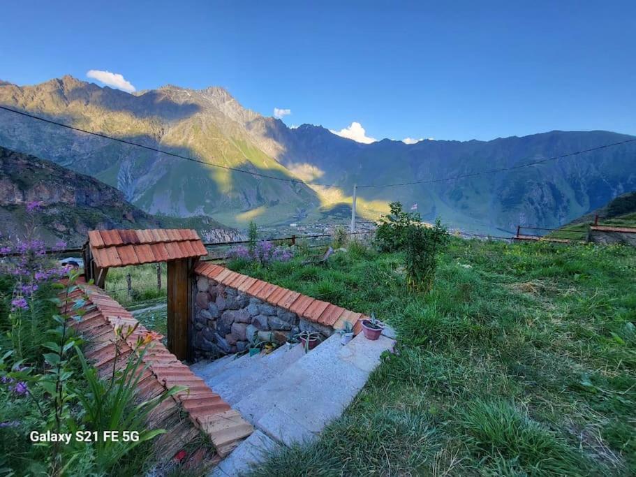Peak House Villa Kasbegi Buitenkant foto
