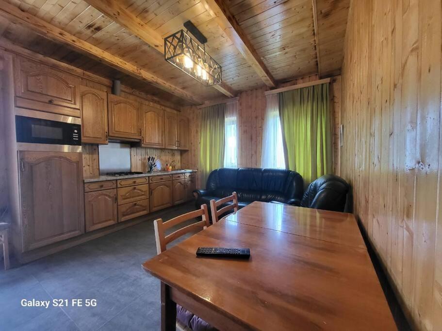 Peak House Villa Kasbegi Buitenkant foto