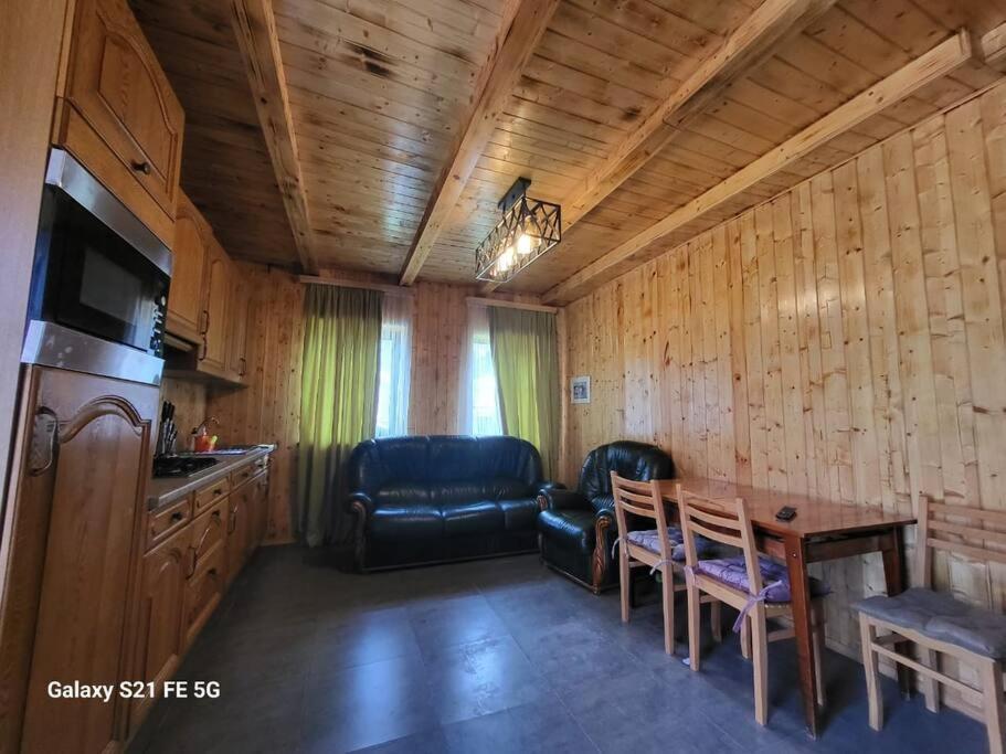 Peak House Villa Kasbegi Buitenkant foto